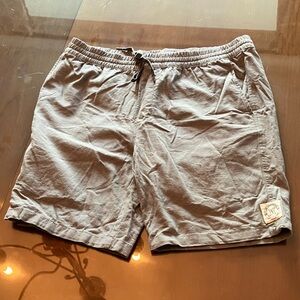 Hurley Men's Athletic Shorts in Light Gray